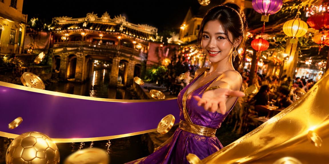 Người dùng Hội An xem kết quả cashback bonus tại chợ đêm