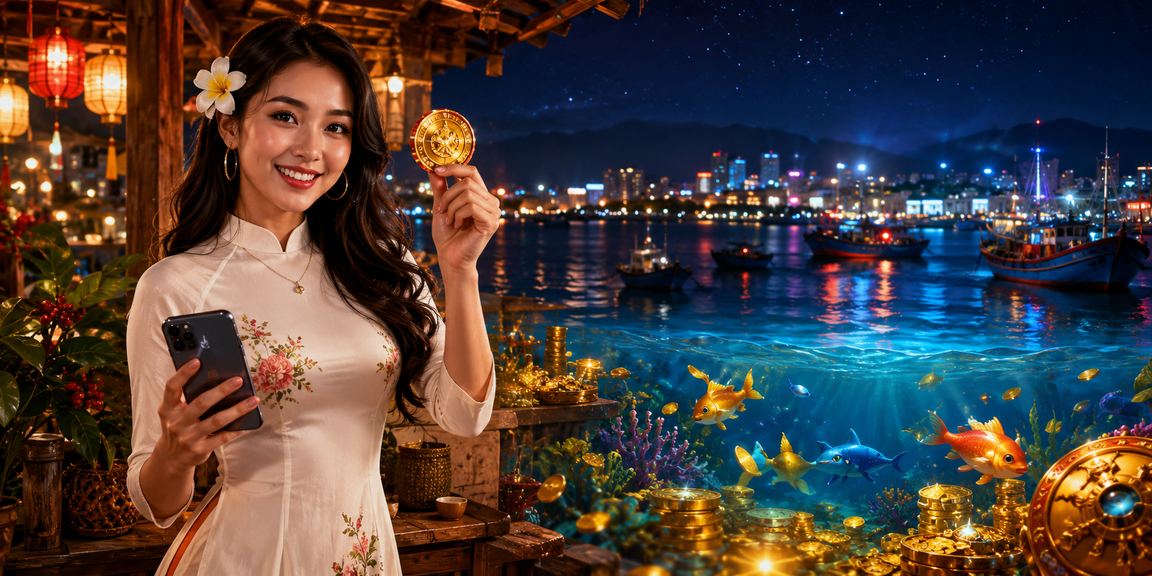 Người dùng Nha Trang xem casino và phân tích kèo trên điện thoại với ly cà phê sáng