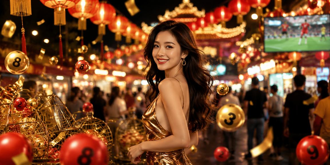 Khu chợ đêm Nha Trang với hoạt động xổ số và theo dõi kết quả thể thao sôi động