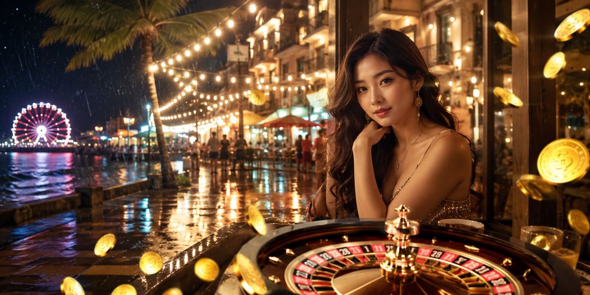 Bàn Roulette cao cấp tại Phú Quốc với không khí sang trọng và cà phê Việt Nam